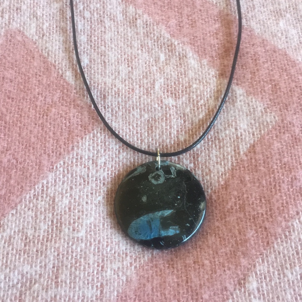 Stone Pendant Necklace